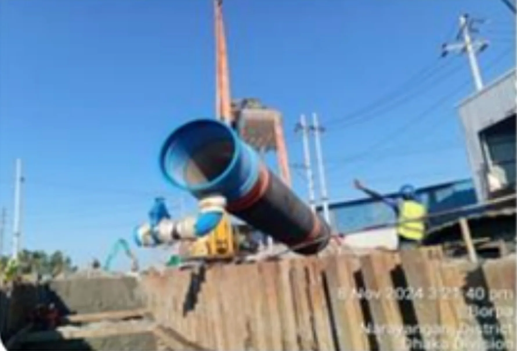 DI Pipe Installation & Culvert — project cover photo