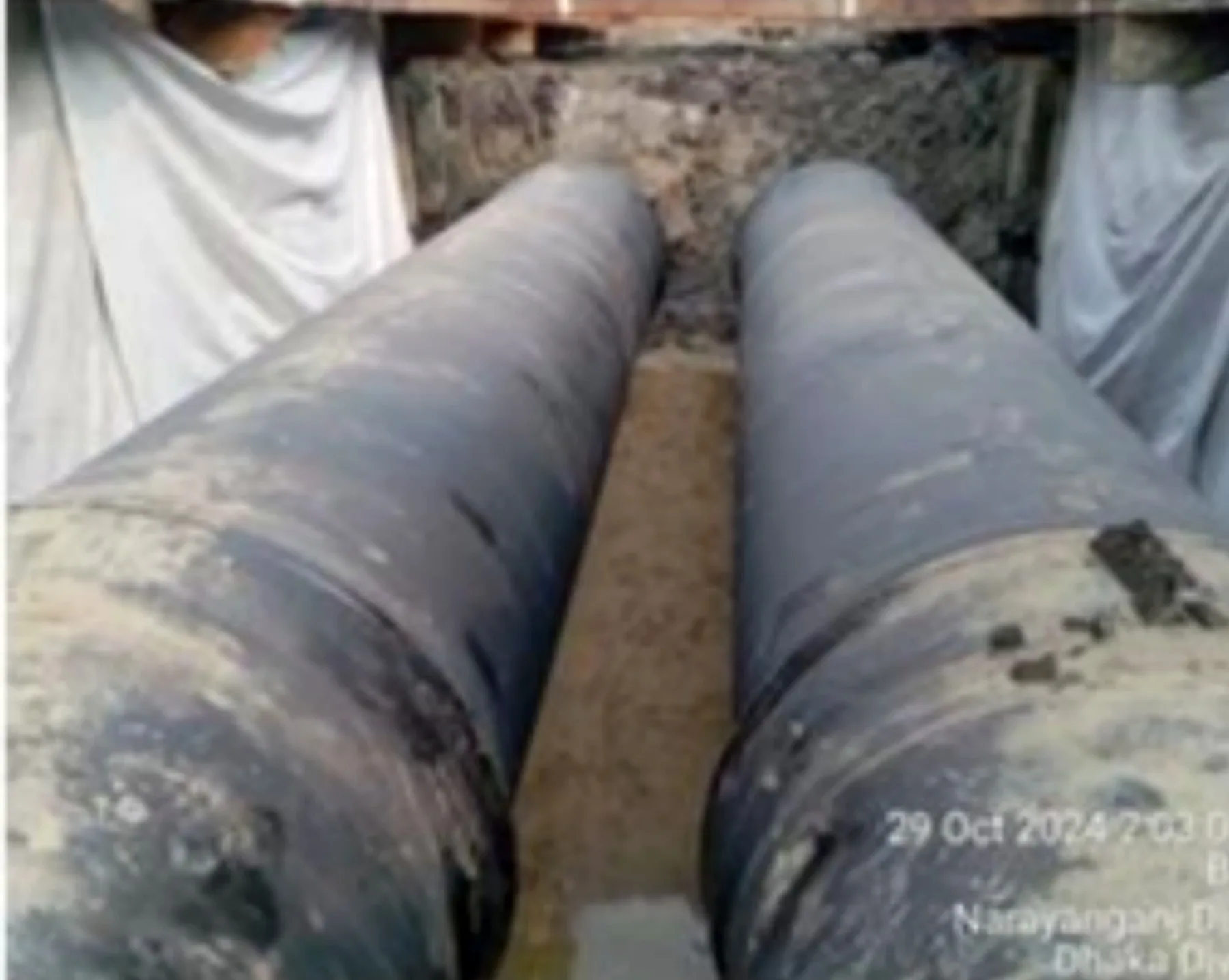 DI Pipe Installation & Culvert — project photo