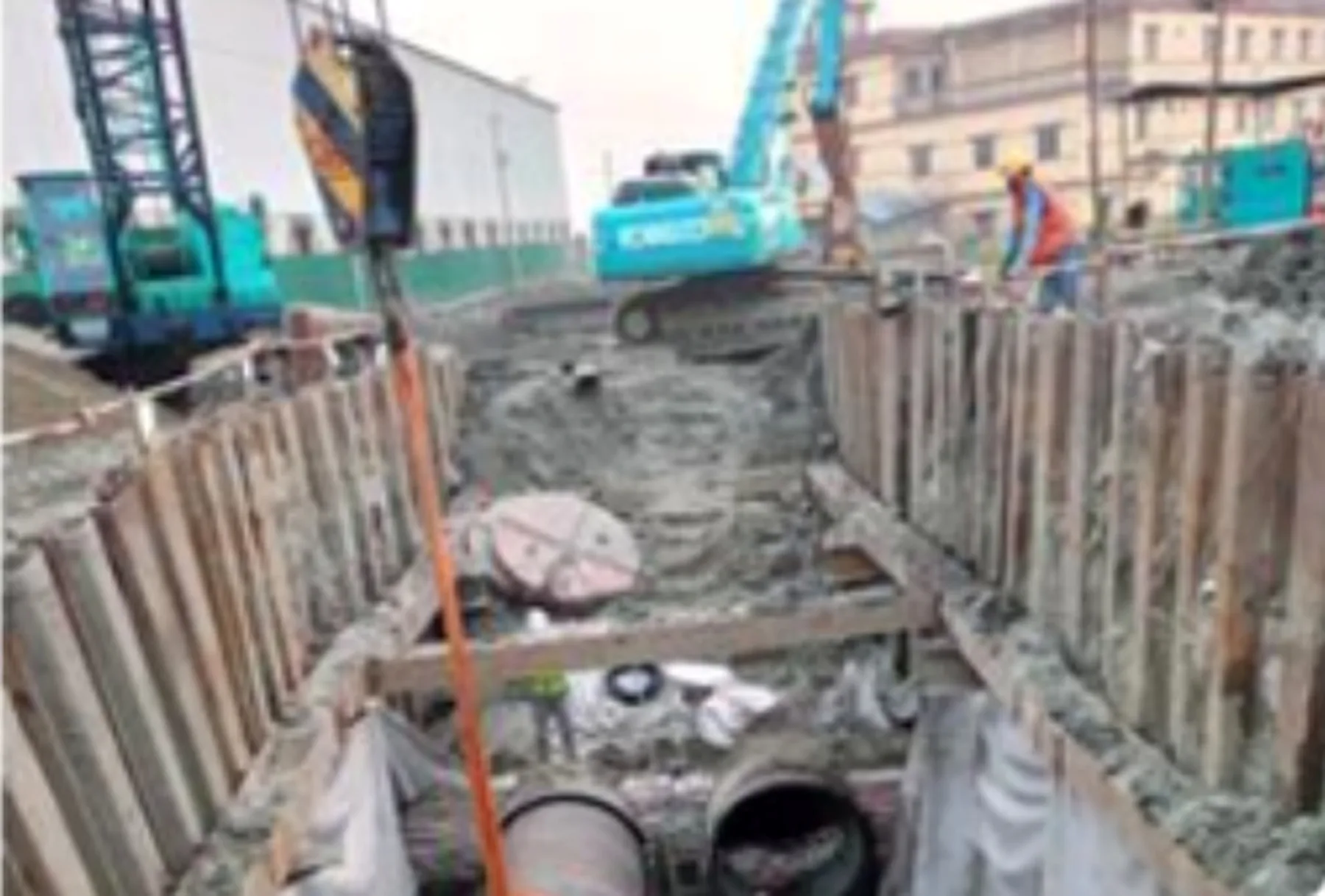 DI Pipe Installation & Culvert — project photo