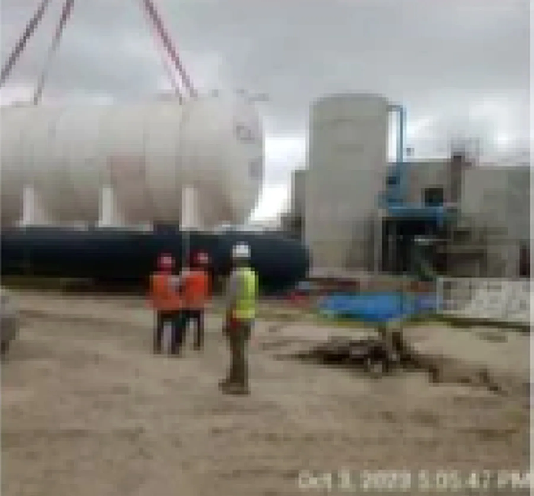 Pipe Line Work & Storage Tanks — project photo