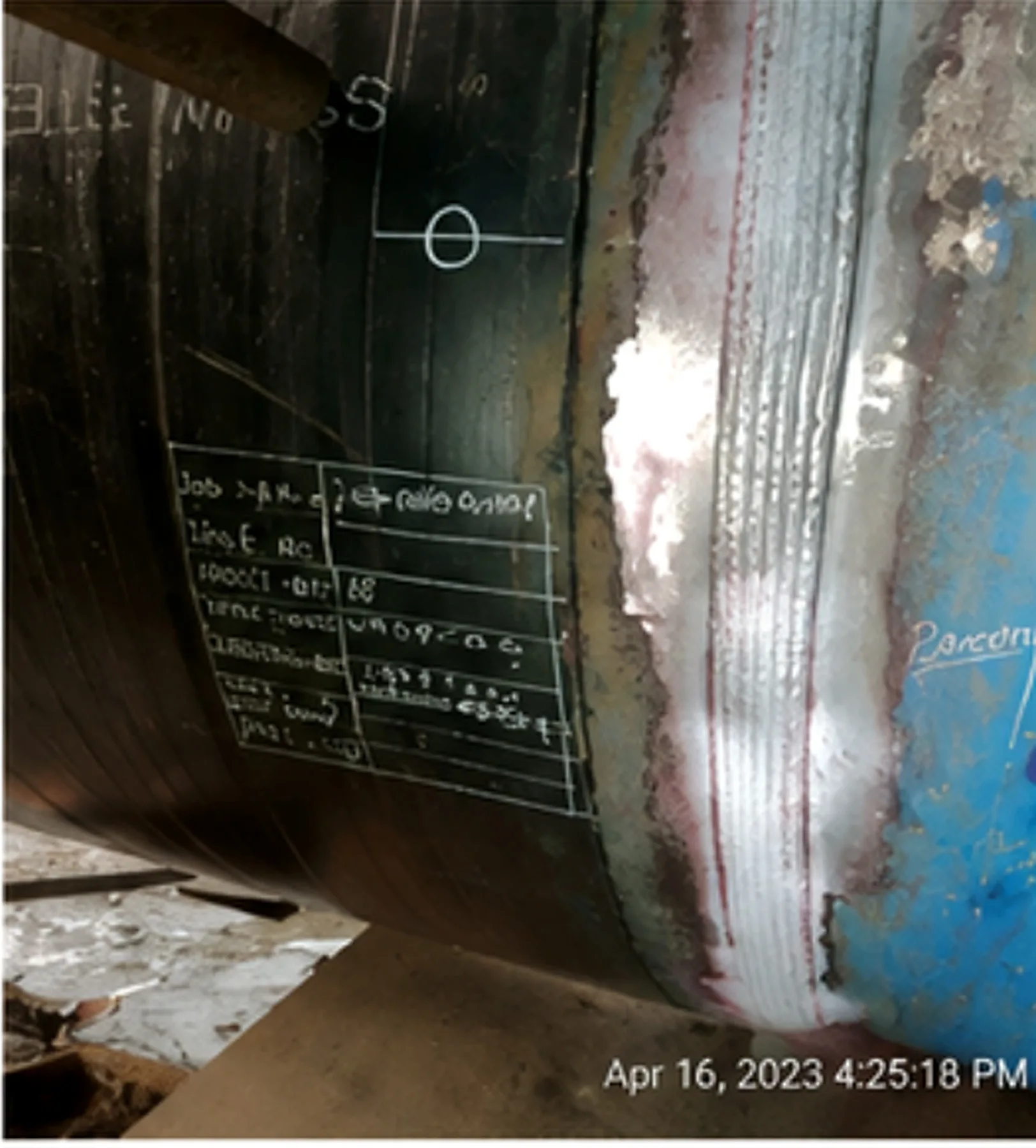 CS Pipe - 2200 mm (Dia) line Work (3 line @ 100 Meter) — project photo
