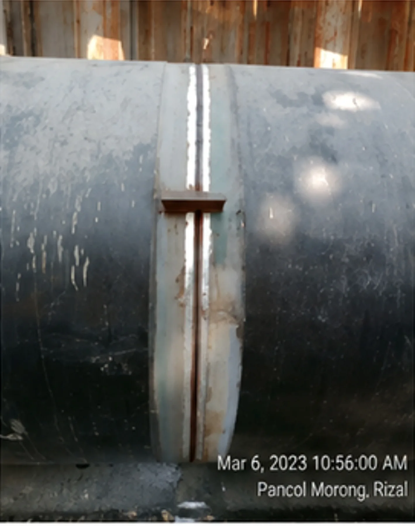 CS Pipe - 2200 mm (Dia) line Work (3 line @ 100 Meter) — project photo