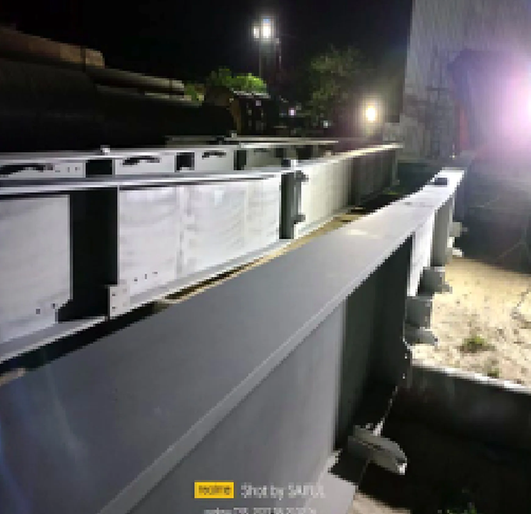 Steel Structure Foot Over Bridge (100 meter) Works — project photo