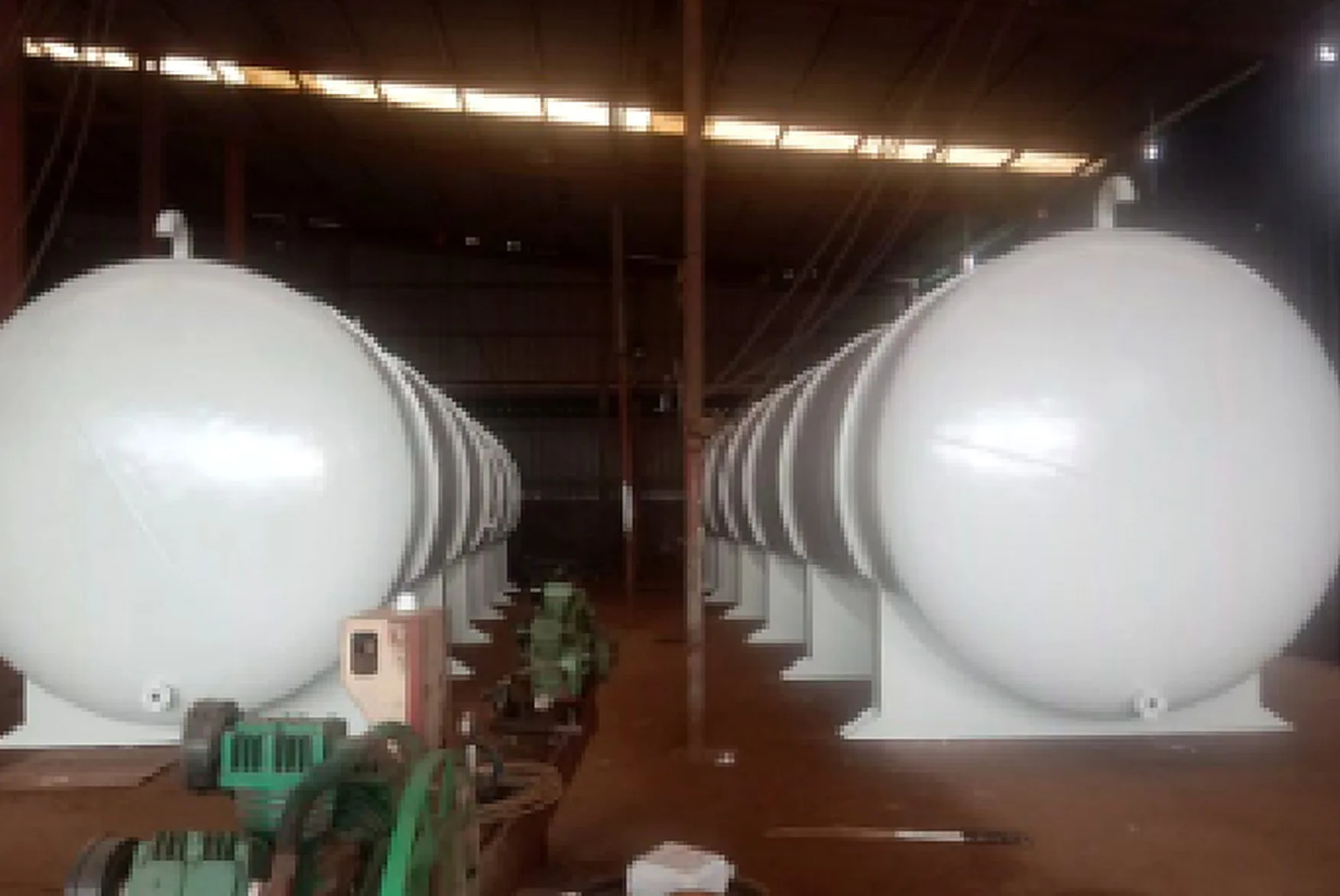 Testing and Inspection on Diesel Tank — project cover photo