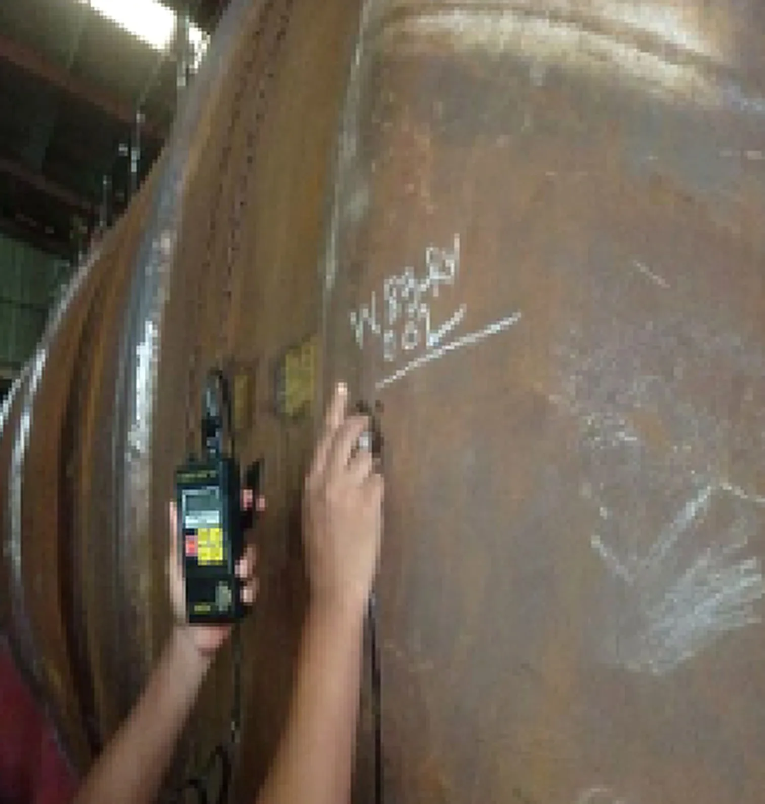 Testing and Inspection on Diesel Tank — project photo