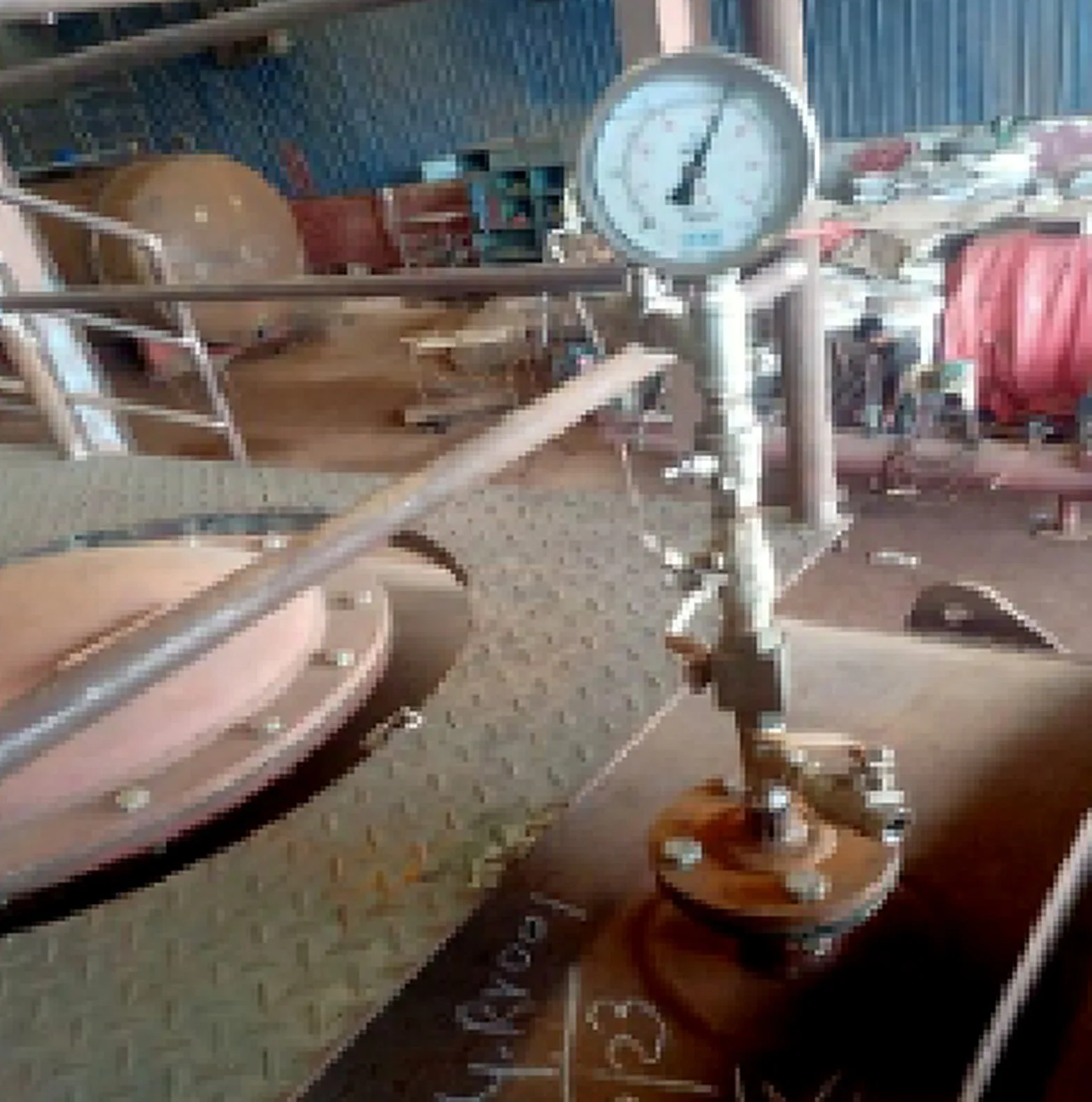 Testing and Inspection on Diesel Tank — project photo