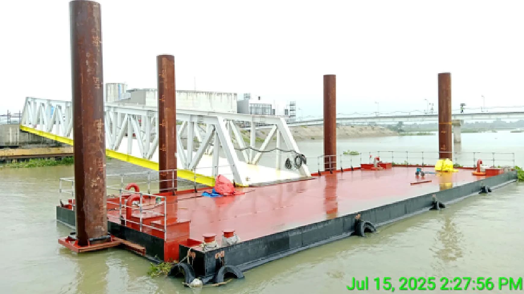 Pontoon Installation Work — project cover photo
