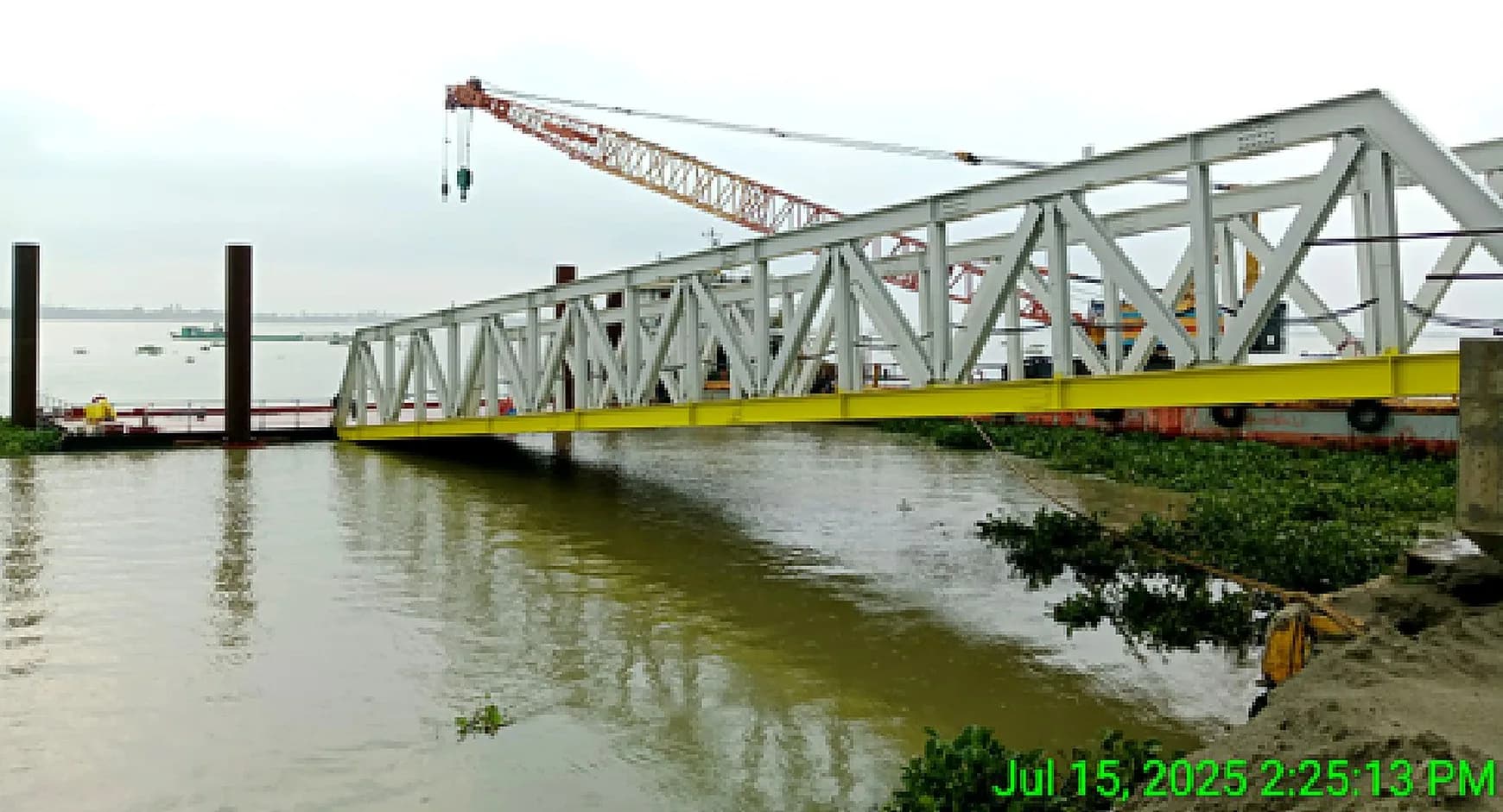 Pontoon Installation Work — project photo