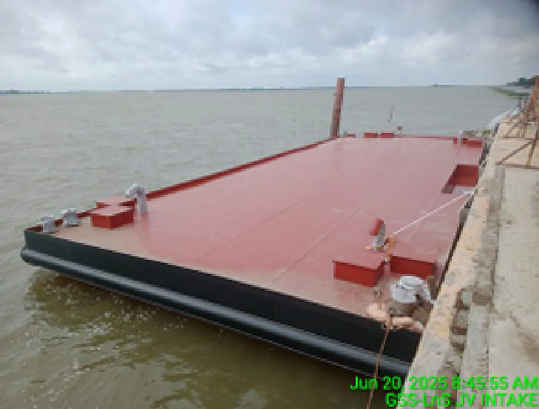 Pontoon Installation Work — project photo