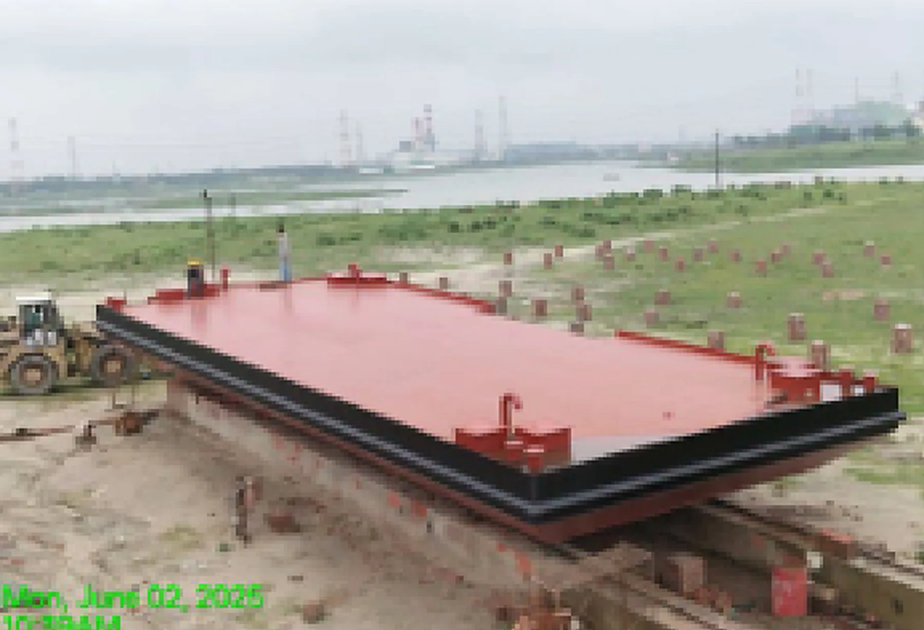 Pontoon Installation Work — project photo