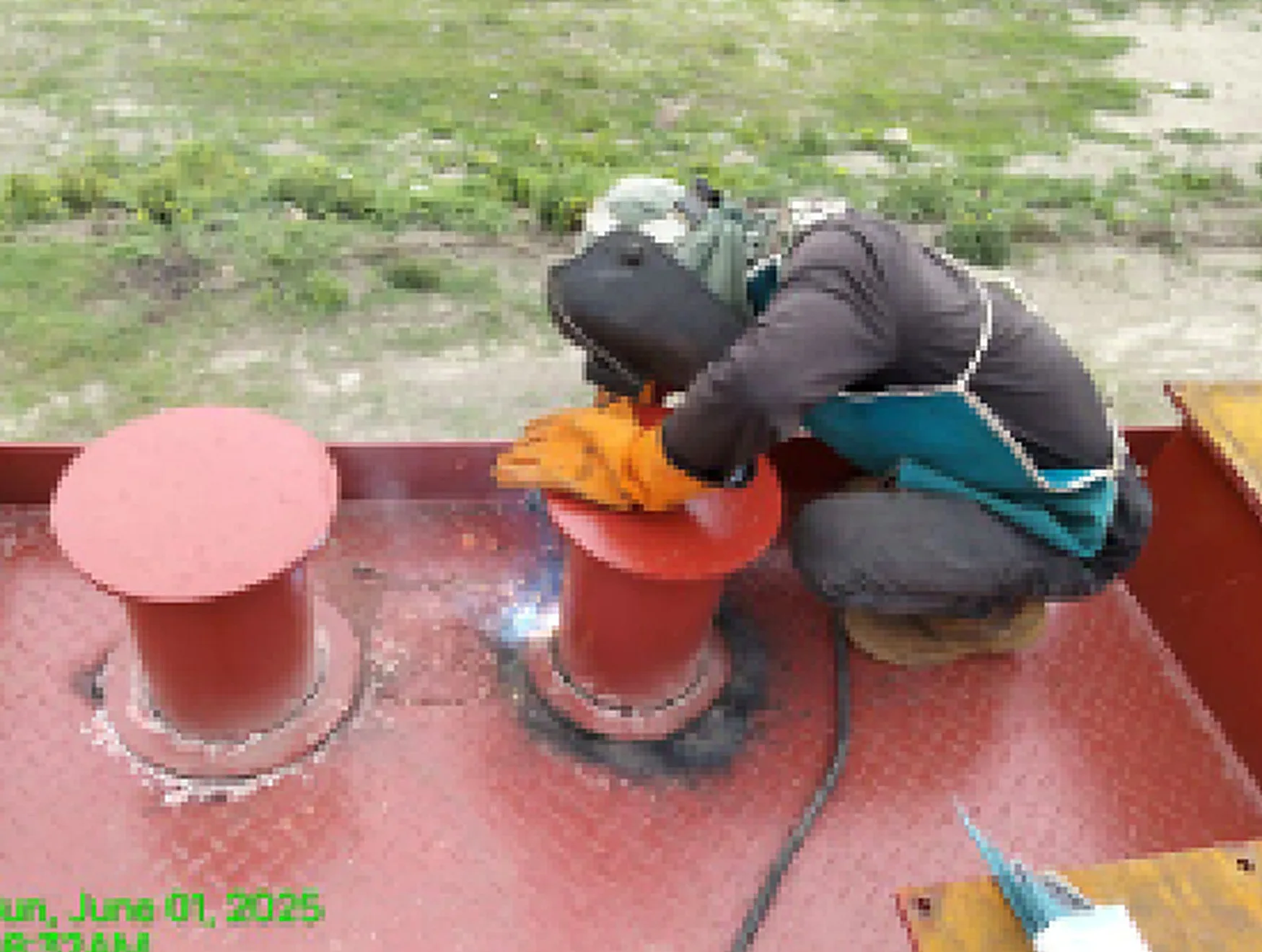 Pontoon Installation Work — project photo