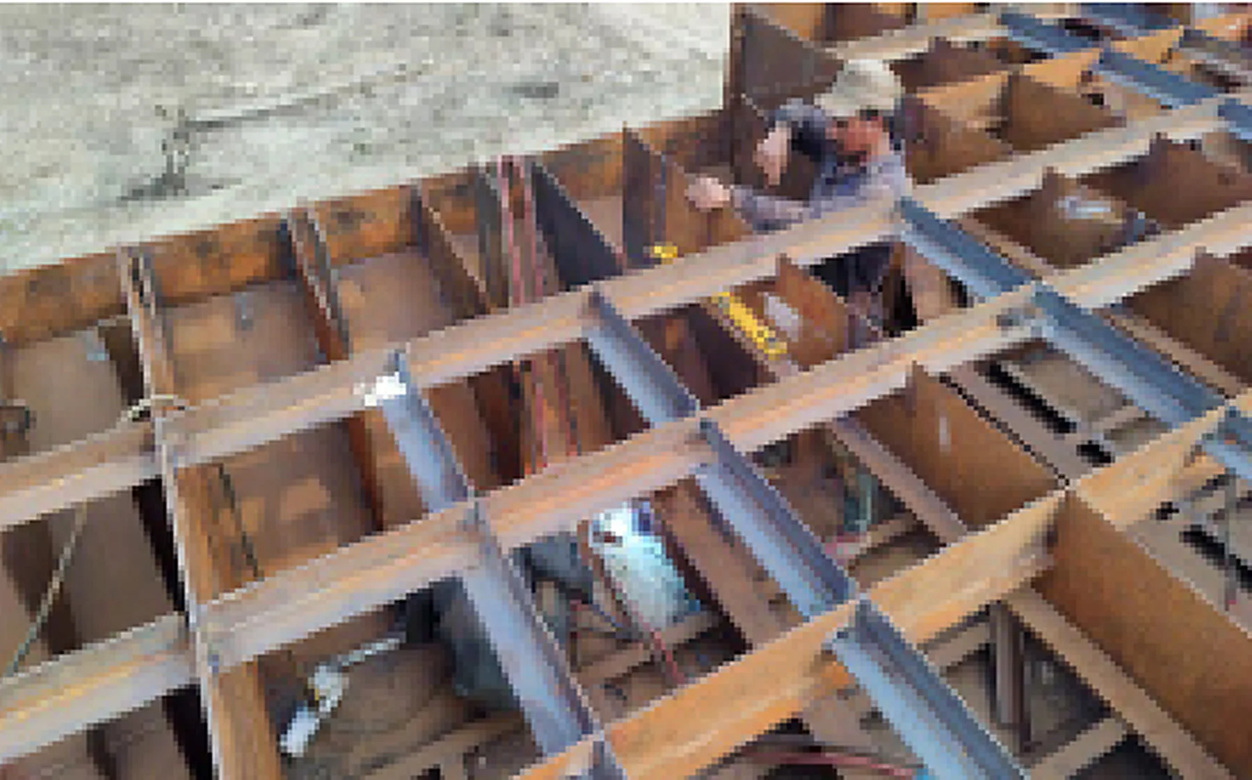 Pontoon Installation Work — project photo